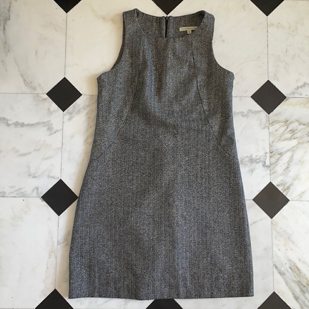 Collective Clothing Tweed Dress